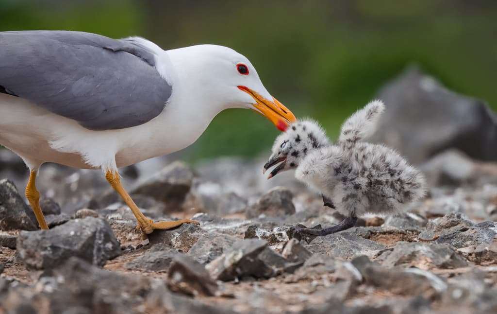 California Gull|加州鸥 参考照片
